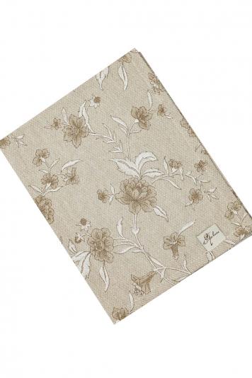 Серветка Квіти беж