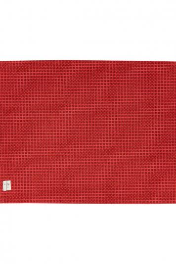 Серветка Merry Christmas червона