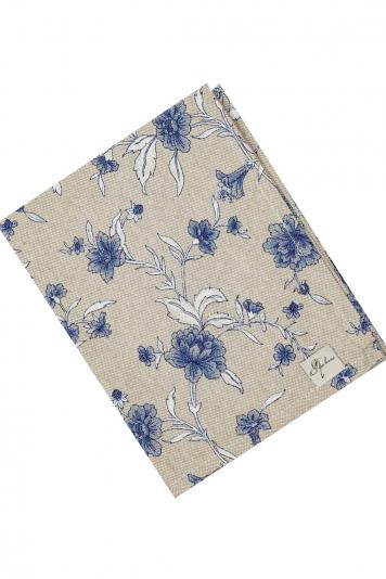 Серветка Квіти сині