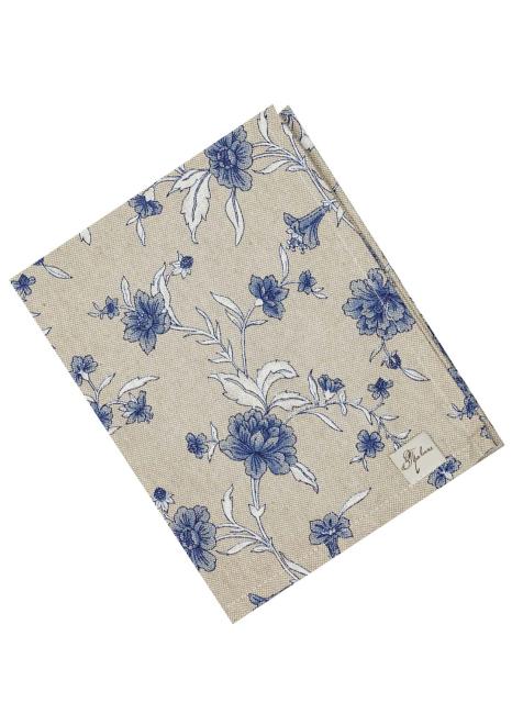 Набір серветок Квіти сині