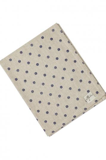 Серветка Горох синій