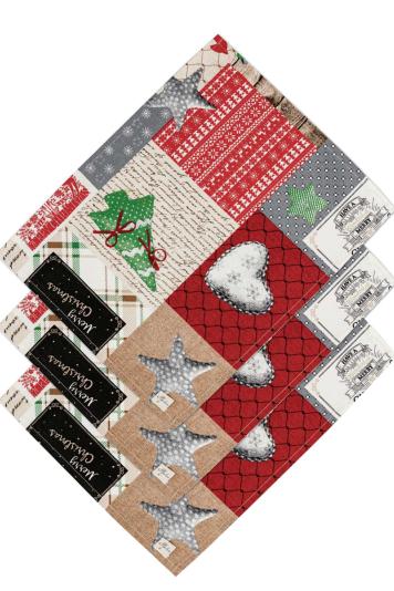 Набір серветок Merry Christmas Набір серветок Merry Christmas