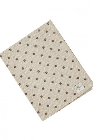 Серветка Горох коричневий