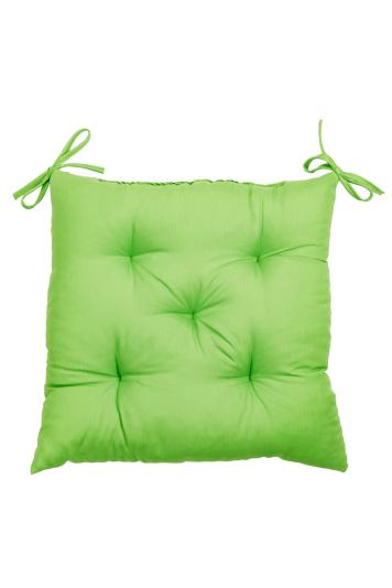 Подушка на стілець Фібра зелена