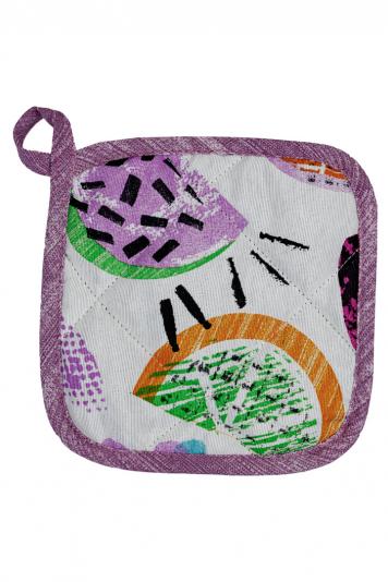 Прихватка для кухні Violet cherries Прихватка для кухні Violet cherries