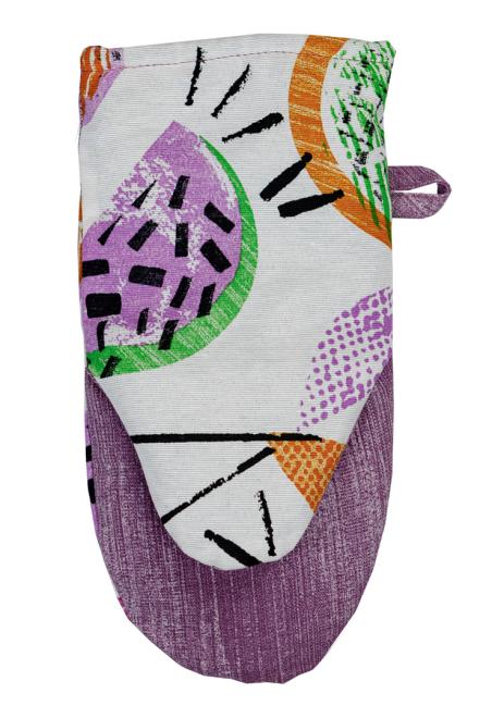 Набір фартух,рукавичка та прихватка Violet cherrie