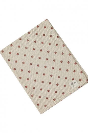 Серветка Горох бордо