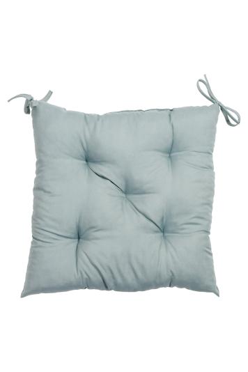 Подушка на стілець Фібра сіра