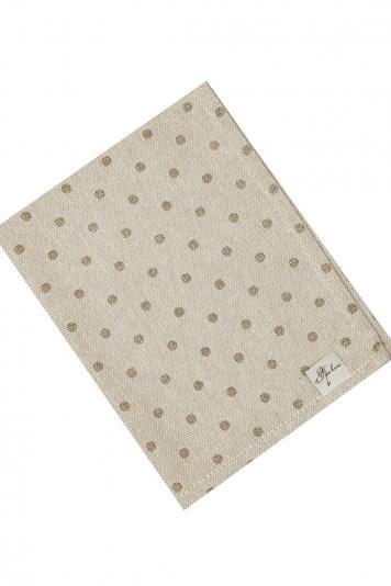 Серветка Горох беж