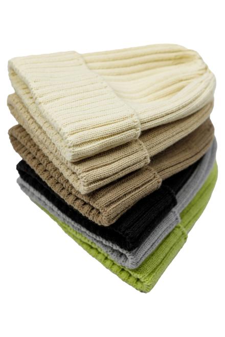 В'язаний шарф жіночий теплий чорний