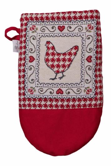 Кухонна гобеленова рукавиця Добробут Кухонна гобеленова рукавиця Добробут