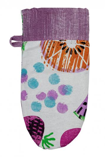 Рукавиця для кухні Violet cherries Рукавиця для кухні Violet cherries