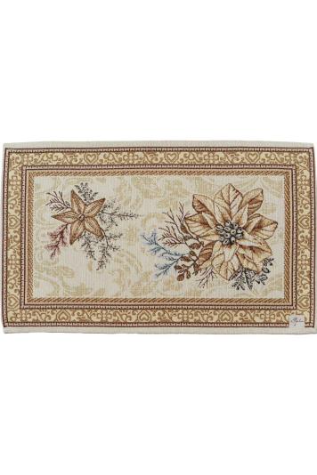 Новорічна гобеленова серветка Золоте свято