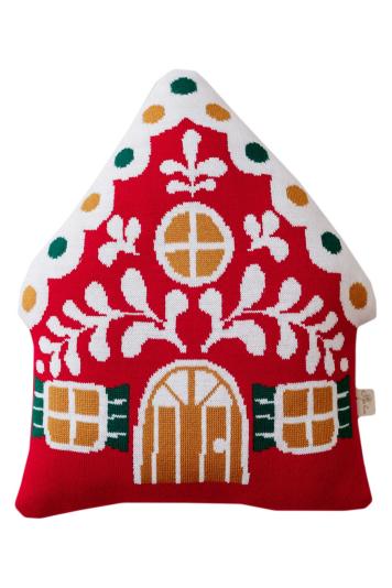 Подушка декоративна Імбирний будиночок Подушка декоративна Імбирний будиночок