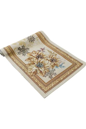 Ранер гобеленовий новорічний Золоте свято