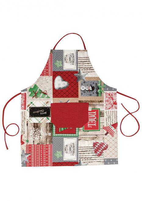 Фартух Mery Christmas