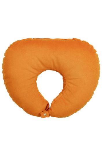 Подушка для подорожей під шию TRAVEL теракотова