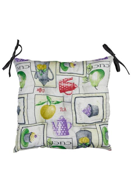 Подушка на стул CUPCAKE Violet