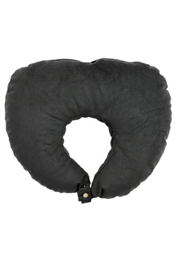 Подушка для подорожей під шию TRAVEL чорна