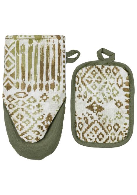 Набір рукавиця та прихватка Hachy