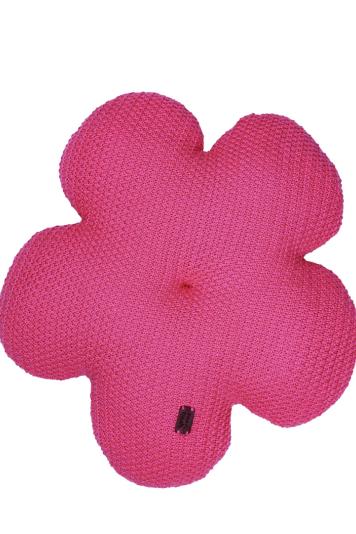 Подушка декоративна Квіточка фуксія