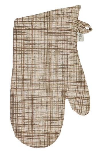 Рукавичка для кухні Тереза клітинка