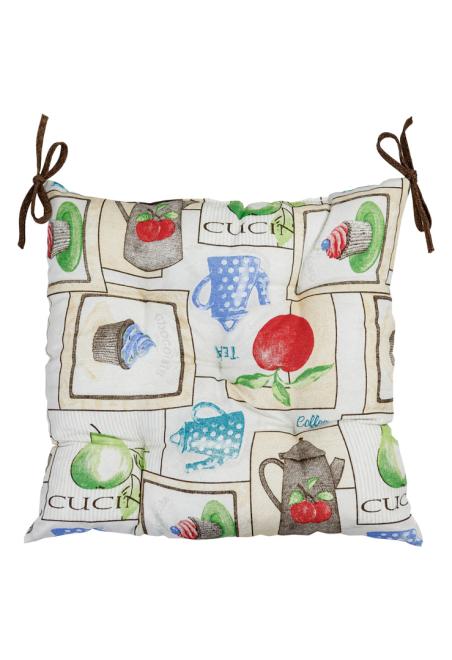 Подушка на стул CUPCAKE Blu