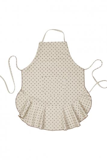 Фартух Горох коричневий