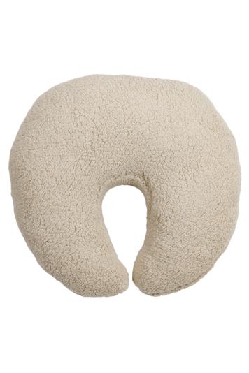 Подушка для подорожей під шию Тедді TRAVEL бежева
