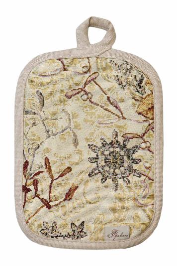 Гобеленова новорічна прихватка Золоте свято