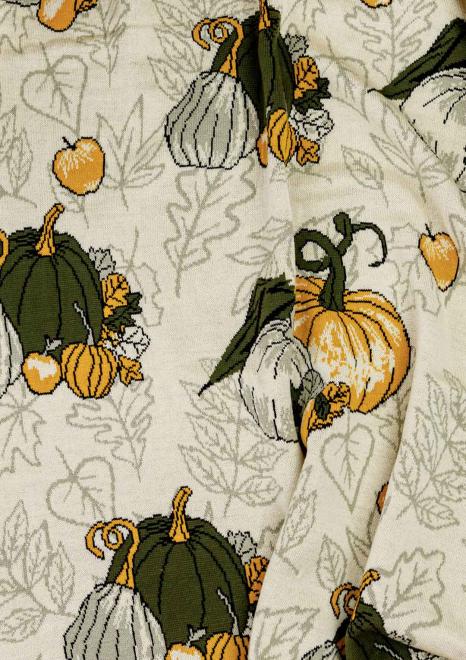 Плед осінній Щасливий Гарбуз