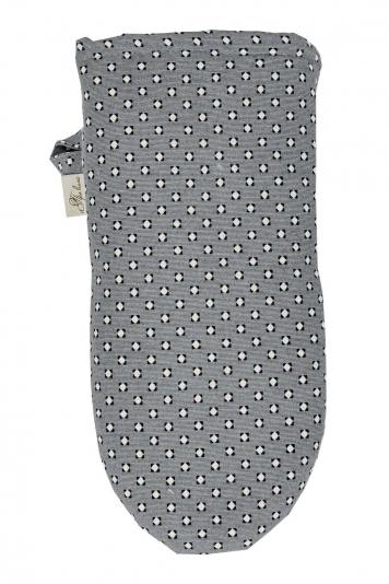 Рукавичка для кухні Merry Christmas сіра Рукавичка для кухні Merry Christmas сіра