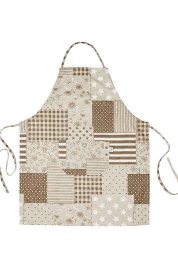 Фартух Печворк беж
