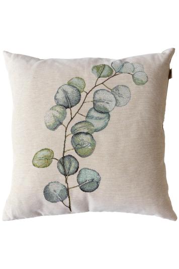 Гобеленова декоративна подушка Евкаліпт