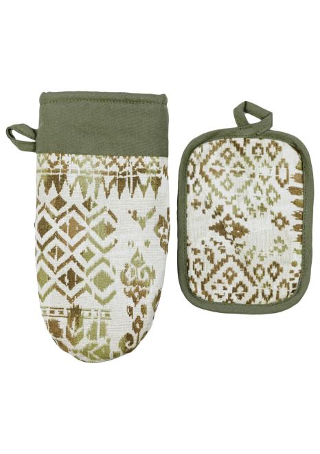 Набір рукавиця та прихватка Hachy