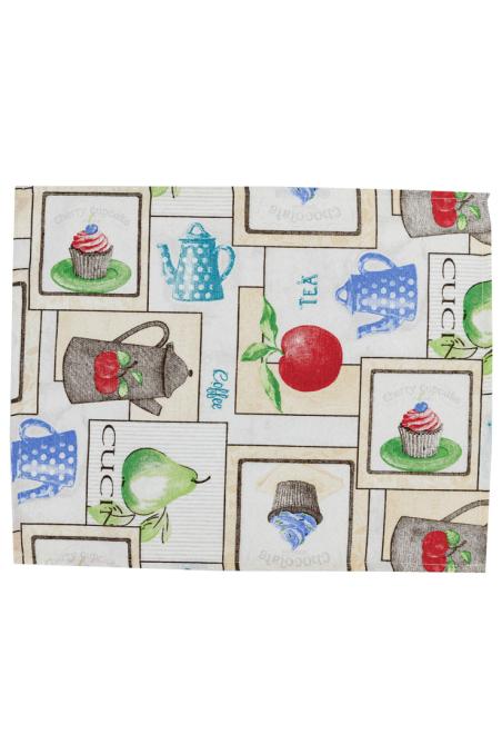 Подушка на стул CUPCAKE Blu