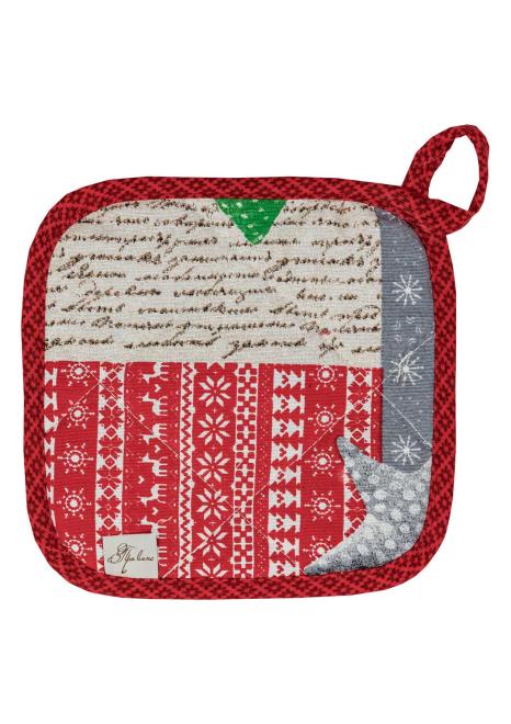 Набір рукавичка та прихватка Merry Christmas