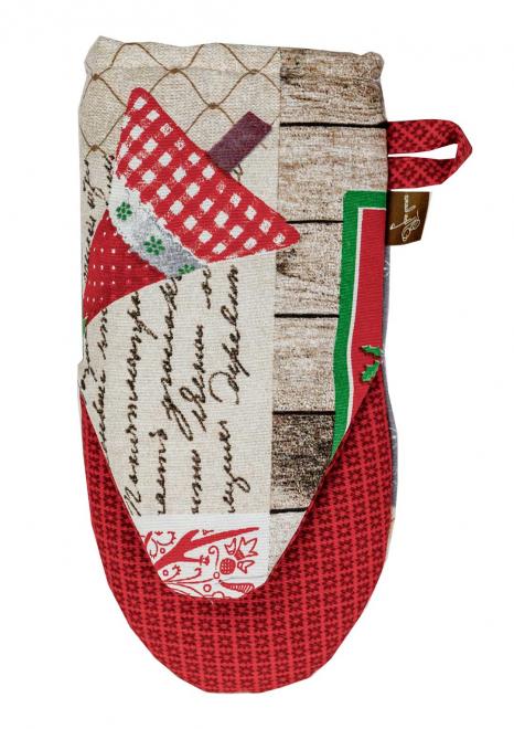 Рукавичка для кухні Merry Christmas