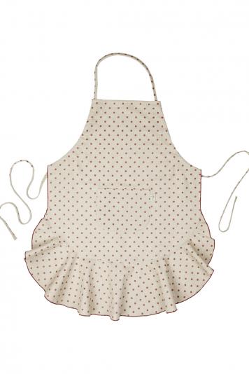 Фартух Горох бордо