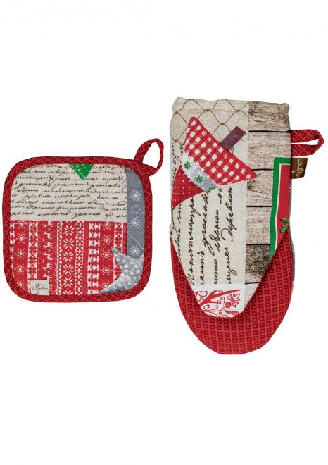 Рукавичка для кухні Merry Christmas