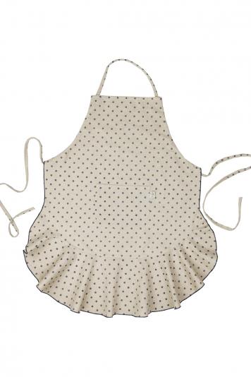 Фартух Горох синій