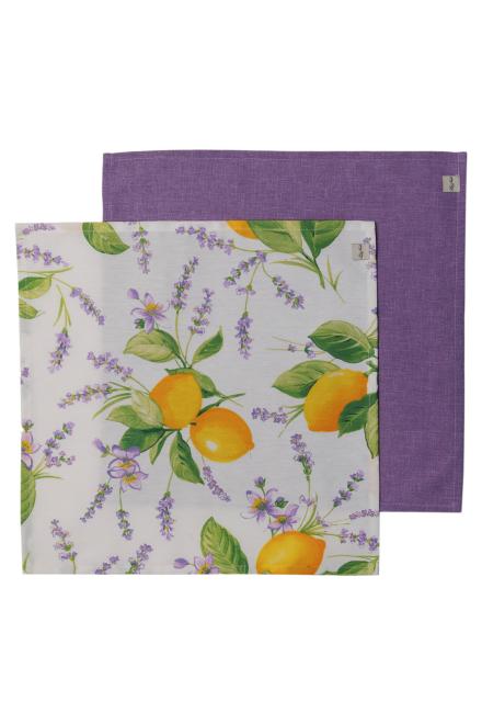 Салфетка на стол "Lemons & Lavender"