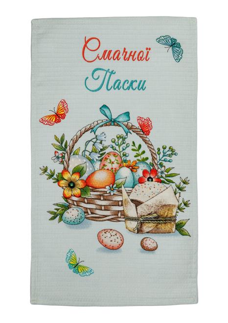 Пасхальное вафельное полотенце Вкусной Пасхи