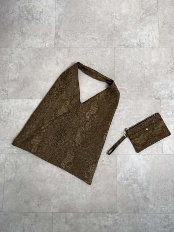 Косметичка Python руда