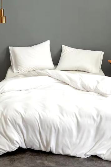 Комплект постільної білизни Білий Комплект постільної білизни Білий