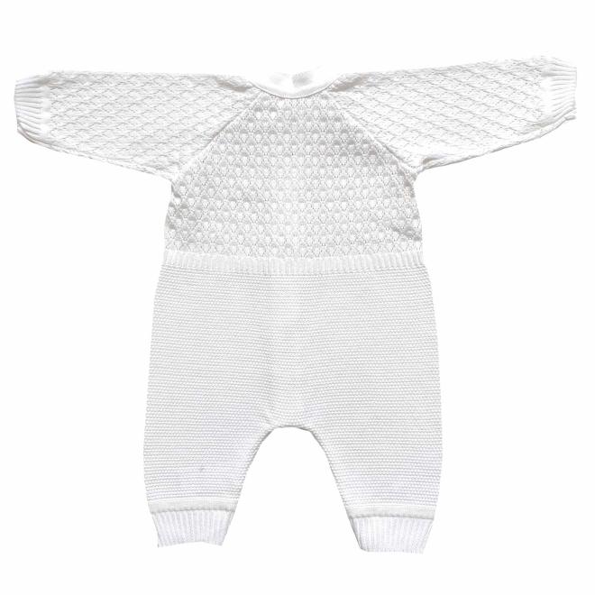 Комбiнезон ажурний для немовлят Молоко
