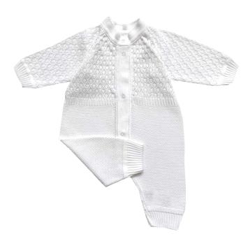 Комбiнезон ажурний для немовлят Молоко Комбiнезон ажурний для немовлят Молоко