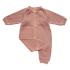 Комбiнезон ажурний для немовлят Рожевий