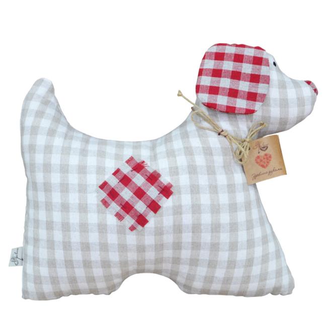 Собака-подушка інтер'єрна Собака-подушка інтер'єрна