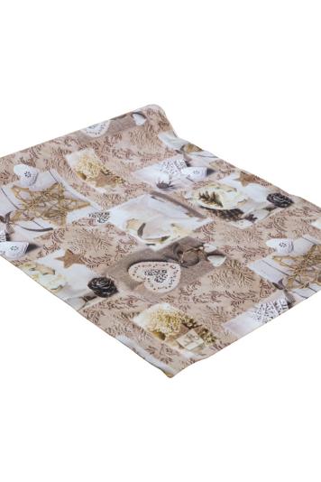 Доріжка на стіл Digitale Beige Доріжка на стіл Digitale Beige
